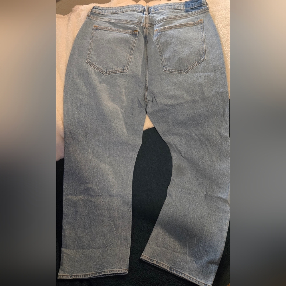 Brand new never worn Relaxed 90a High Rise 33/16 Short Womens jeans - Picture 2 of 5